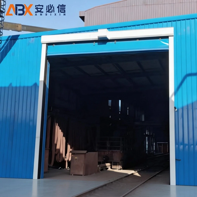 四平市PVC堆积门